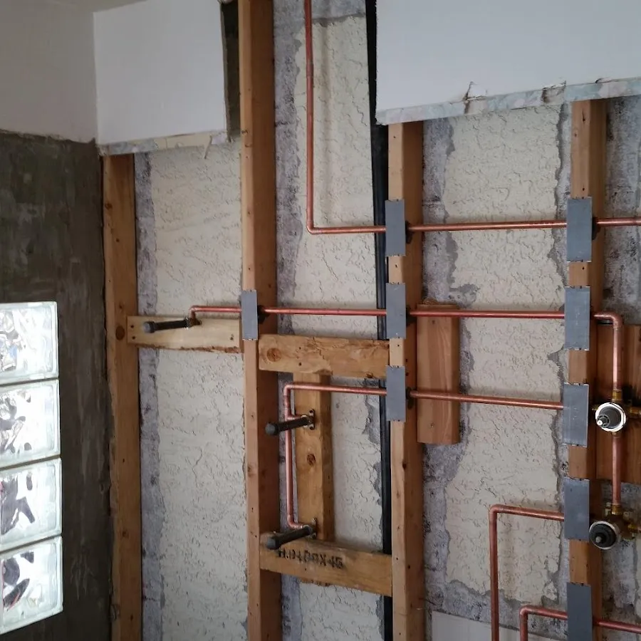 Copper pipe installation for Burst Pipe Repair in Minneola