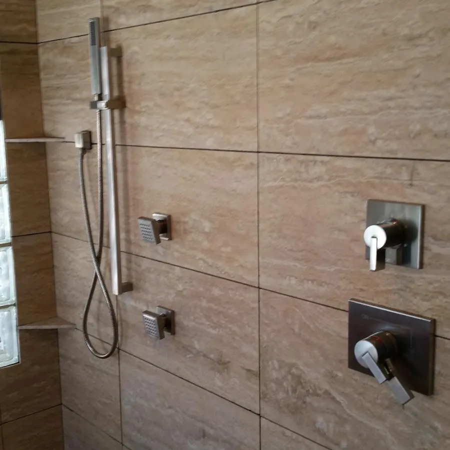 Shower fixture installation for Gas Line Repair in Minneola